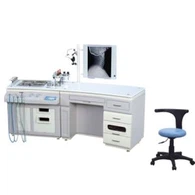 Ent mesin dengan telinga irigasi modul